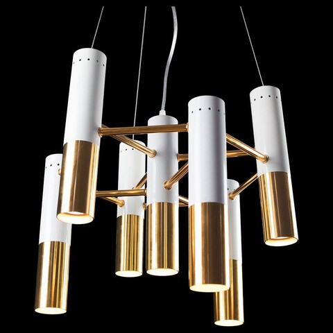 Люстра Ike Suspension White-Gold 7 D42