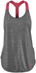 Топ теннисный Wilson Competition Flecked Tank - ebony