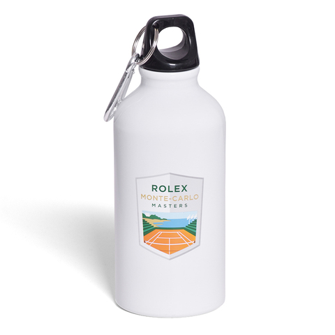 Бутылка для воды Monte-Carlo Rolex Masters Bottle - white