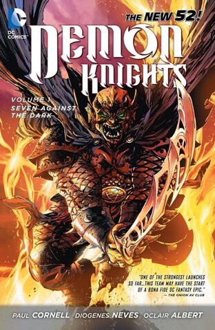 Demon Knights Volume 1: Seven Against the Dark (Б/У)