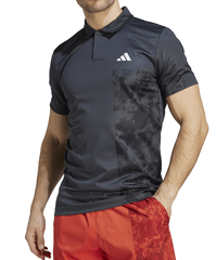 Теннисное поло Adidas Paris Tennis Heat.Rdy Freelift Polo Shirt - carbon