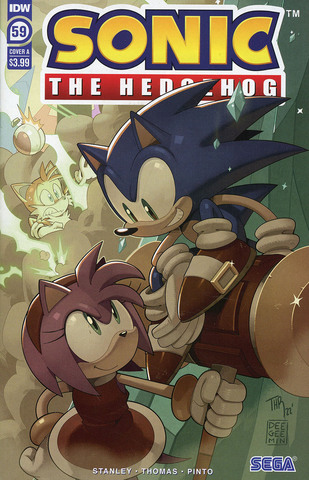 Sonic The Hedgehog Vol 3 #59 (Cover A)