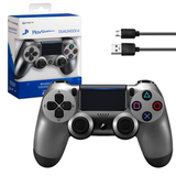 Джойстик беспроводной Dualshock 4 для PlayStation4 (Серый металлик)