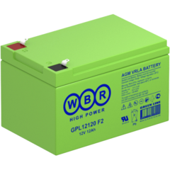 Аккумулятор WBR GPL12120 F2