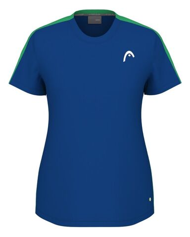 Женская теннисная футболка Head TieBreak T-Shirt - royal blue