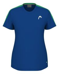 Женская теннисная футболка Head TieBreak T-Shirt - royal blue