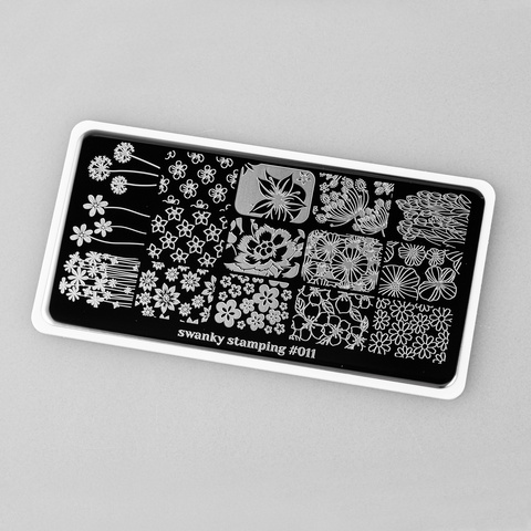 Пластина Swanky Stamping 11