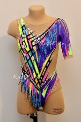 Разноцветный купальник арт. №112