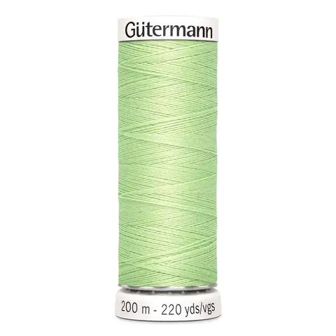 Нить Sew-All 200 м, Gutermann, 152 бл.салатовый