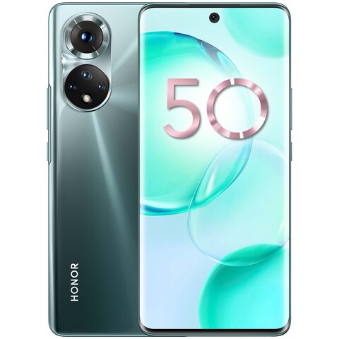 Huawei Honor 50 8/256GB Emerald Green (зеленый)