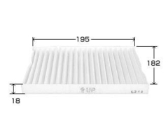 Фильтр салонный VIC  AC-403E