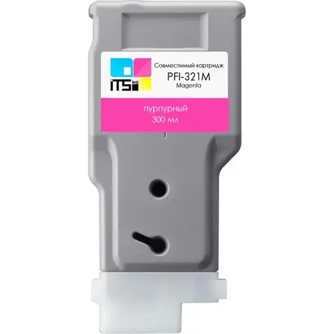 Картридж ITSinks для Canon, PFI-321 Magenta, 300 мл (2892C001) Canon ImagePrograf TM-250/255/350/355, пурпурный