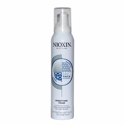 Nioxin 3d Styling Bodifying Foam - Мусс для объема подвижной фиксации
