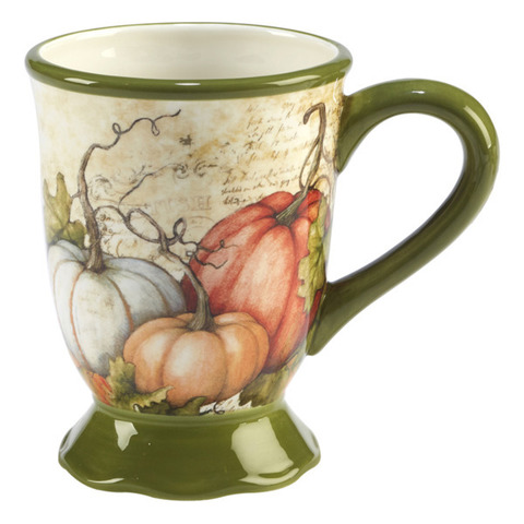 Кружка Certified Int. Осенние поля Тыква 530мл