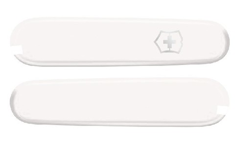 Набор накладок для ножа Victorinox 84 мм. без штопора (C.2607.3+C.2307.4) цвет белый | Wenger-Victorinox.Ru