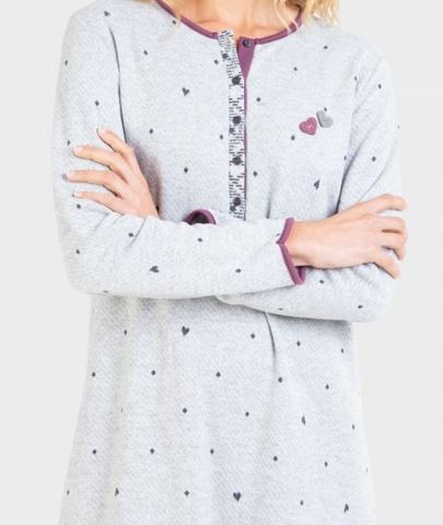 Сорочка Massana 823 Grey Vigore L717228