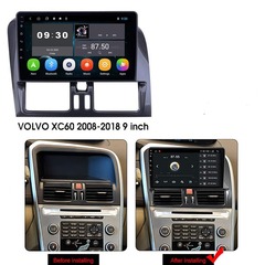 Магнитола Volvo XC-60 (2013-2017) Android 11 2/16GB IPS модель VO-009T