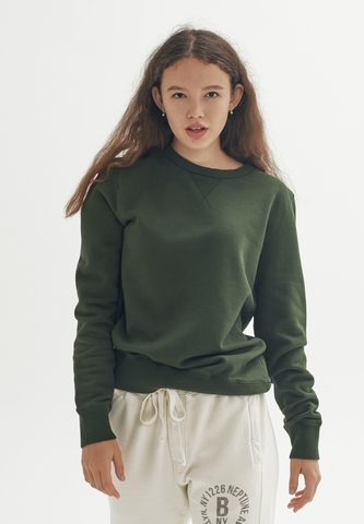 Свитшот Bowery NYC однотонный Mountain View