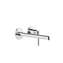 Gessi INGRANAGGIO 63583#727 Bнешняя часть для настенного смесителя с длинным изливом, без донного клапана фото