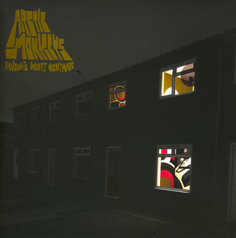 Виниловая пластинка. Arctic Monkeys – Favourite Worst Nightmare