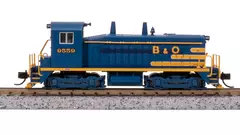 Маневровый локомотив BLI  EMD NW2  B&O Paragon4 Sound/DC/DCC #9559