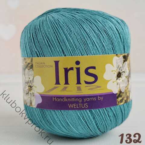 WELTUS IRIS 132, Лазурный