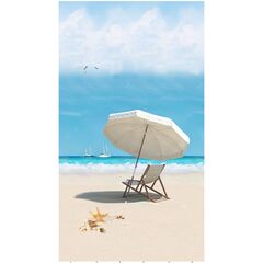 Панель ПВХ Novita Панорамы Пляж узор 2700х250мм