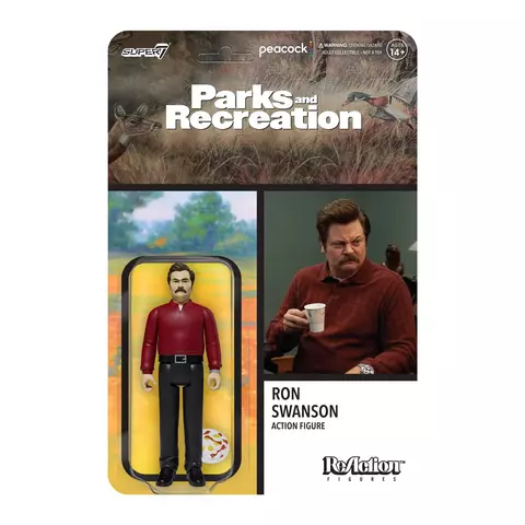 Фигурка Super 7 - Parks and Recreation: Ron Swanson