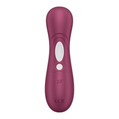 Сливовый вакуум-волновой клиторальный вибростимулятор Pro 2 Generation 3 with app control