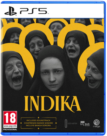 Игра Indika (PS5)