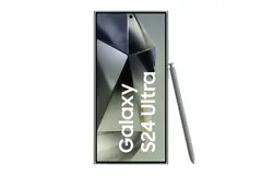 Смартфон Samsung Galaxy S24 Ultra 12/512 ГБ, Dual: nano SIM + eSIM, Titanium Gray