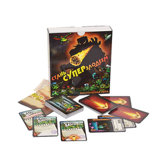 Настольная игра"Стань Суперзлодеем"