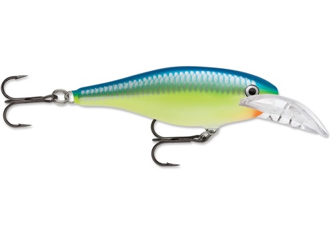 Воблер плавающий RAPALA Scatter Rap Shad Deep DSCRS07-CRSD (2,7м-3,6м, 7 см 7 г)