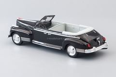 ZIS-110B convertible 1949-1957 black 1:43 DeAgostini Auto Legends USSR #256