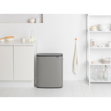 Мусорный бак Touch Bin Bo 2 х 30 л, артикул 221460, производитель - Brabantia, фото 8