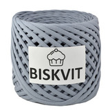 Пряжа трикотажная Biskvit грей 222