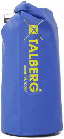 Картинка гермомешок Talberg EXTREME PVC 60 голубой - 1