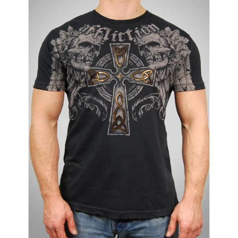 Affliction | Футболка мужская Antonio Rogerio Nogueira Signature Series перед