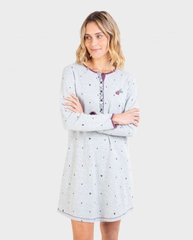 Сорочка Massana 823 Grey Vigore L717228