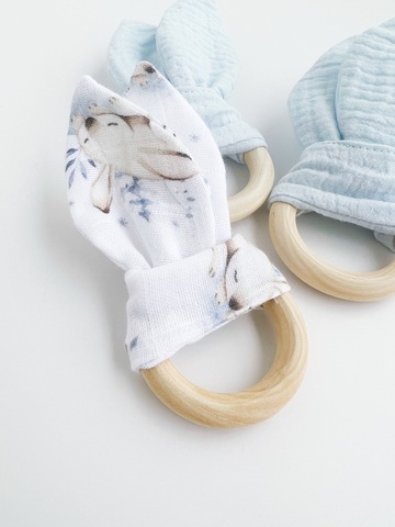 Грызунок шуршащие ушки «Зайки»