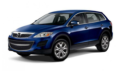 Стекла фар MAZDA  CX 7 (2006-2012) L