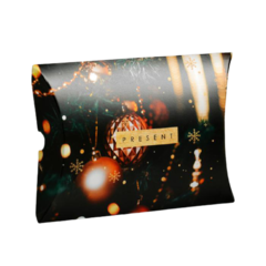 Коробка-конверт «Уюта и волшебства. Present черная», 19  14  4 см