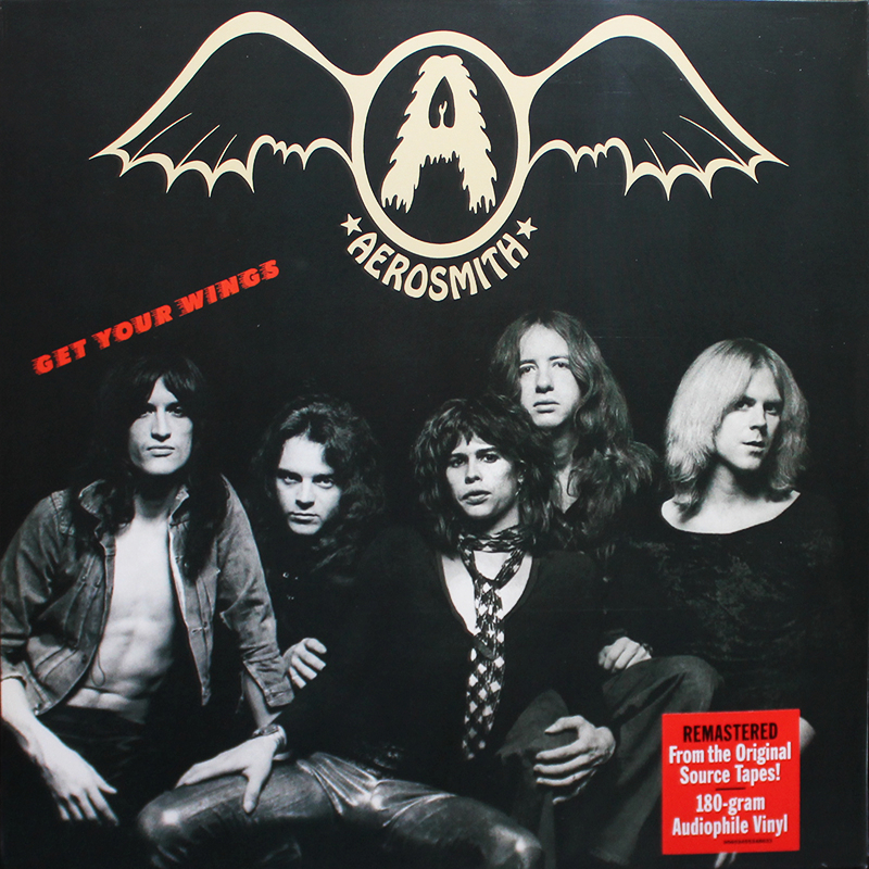  Get Your Wings Aerosmith 