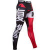 Компрессионные штаны Venum Revenge Red