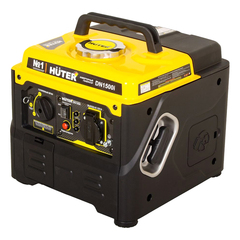 Электрогенератор бензиновый инверторный Huter DN1500i