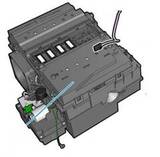 Станция парковки в сборе HP DJ Z6 (T8W15-67026)