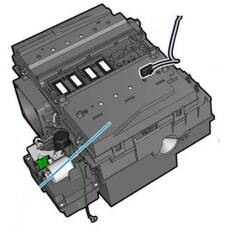 Станция парковки в сборе HP DJ Z6 (T8W15-67026)