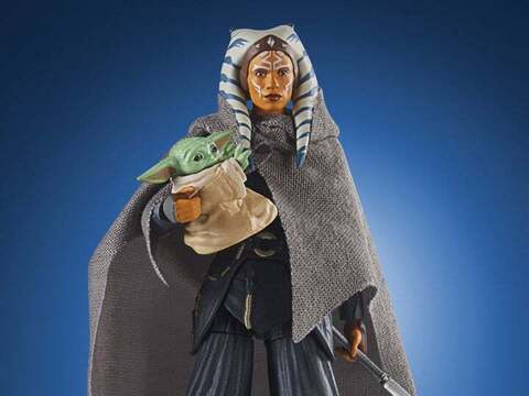 Фигурка Star Wars Vintage: Ahsoka Tano & Grogu (The Mandalorian)
