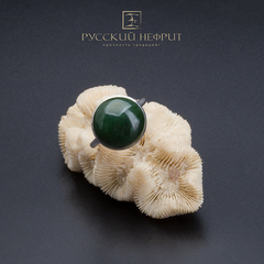 Кольцо "Уно" круглое.