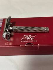 Станок для бритья FATIP Piccolo Slant, open comb, косорез/слант 42151